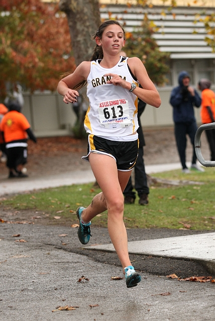 2010NCSXC GD1-1358.JPG - 2010 North Coast Section Cross Country Championships, Hayward High School, Hayward, California